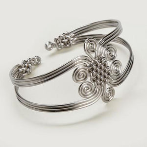 Artisan Made Silver Bracelet Handmade Jewelry Fair Trade